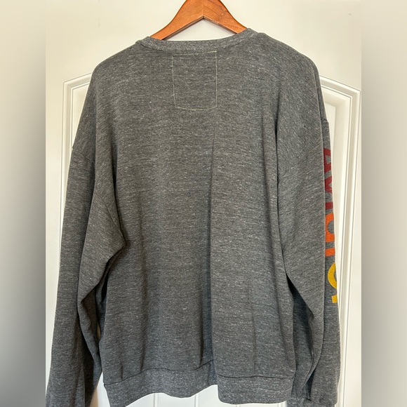 Womens AVIATOR NATION (Aspen, Colorado)  Crew Neck Relaxed Oversized Shirt L - Picture 7 of 11